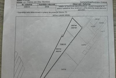 Teren 1000 mp str. Moldova, Catargiu - 3