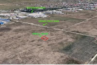 Teren de 864 mp, în Băneasa - 2