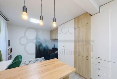 Garsoniera moderna, etajul 1, 20 mp, in Gruia, zona Stadio - 3