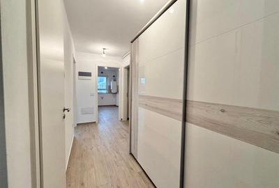 Apartament cu 3 camere decomandat, mobilat în Tractorul