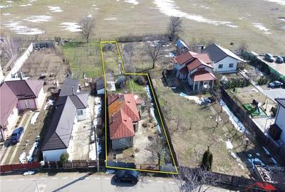 Casă cu 3 camere cu Teren 955 Mp în Câmpineanca - 2