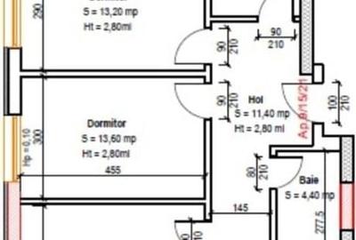 Apartament cu 4 camere decomandat în Theodor Pallady - 2