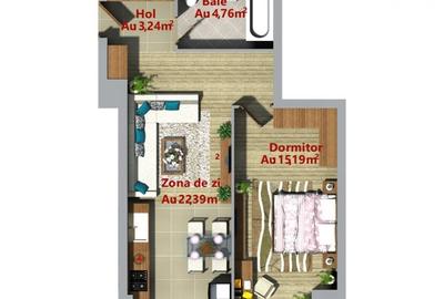 # FINALIZAT la cheie - 2 camere - finisaje premium, langa PALAS MALL - 6