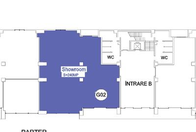Spatiu comercial de inchiriat in Airport Plaza, sector 1 - 8