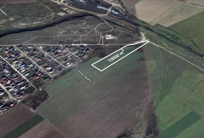 CERNICA - POSTA - TEREN INTRAVILAN CONSTRUCTII 15000 MP! - 16