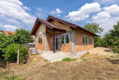 Casa cu 3 camere la rosu, in Vladimirescu de vanzare