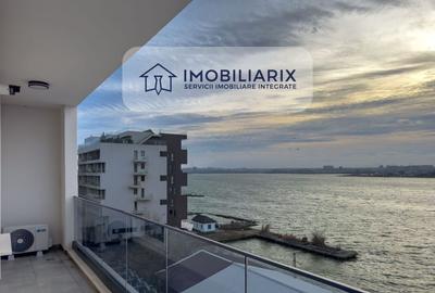 Vedere panoramică la lac - apartament premium Solid Mamaia Cazino - 2