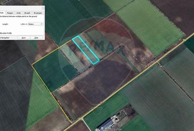 Teren extravilan, 11295 mp, Afumati, plan secund DN dn2 - 2