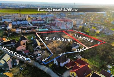 ZONA PREMIUM-teren pentru CONSTRUCTIE BLOCURI/LOCUINTE MIXTE - 9