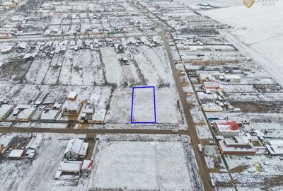 Teren de 1247 mp, în Tisa - 7