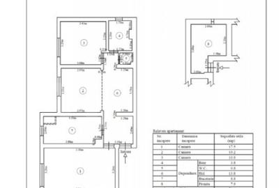 Apartament cu 3 camere decomandat în Central - 5