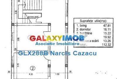 Casă individuală cu 7 camere cu Teren 408 Mp în Bucureștii Noi - 5