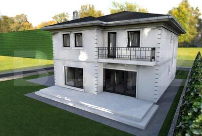 Casă cu 5 camere cu Teren 300 Mp în Centura - 7