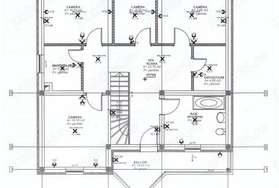 Casă cu 3 camere cu Teren 600 Mp în Central