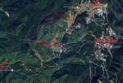 Teren de 1000 mp, în Poiana Brașov - 1