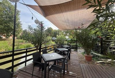 RESTAURANT GYULA | UNGARIA | PANOURI SOLARE | 245 MP |  TERASA PE LAC - 19