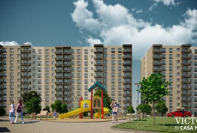 Apartament cu 3 camere decomandat în Tractorul - 5