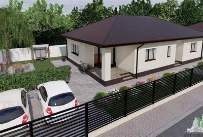 Casă individuală cu 4 camere cu Teren 400 Mp în Domnești - 9