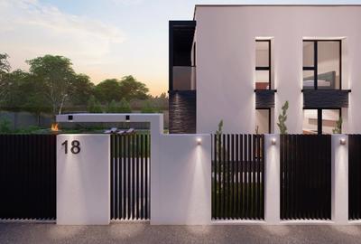 VILA INDIVIDUALĂ / P+1E / CURTE 500 MP / CURTE 330 MP / LUX / Branesti / 2025 - 1
