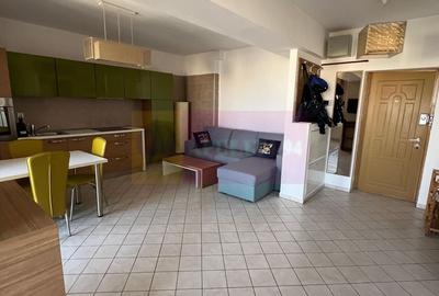 Apartament cu 2 camere decomandat, mobilat în Decebal