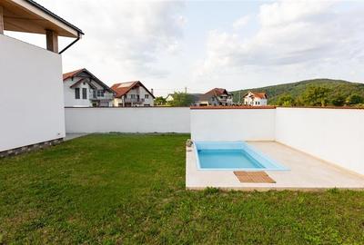 Casa cu piscina de vanzare in Talmaciu - 3
