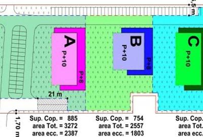 Teren cu PUZ -365 Apartamente Teren cu PUZ -365 Apartamente - 2