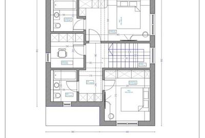 CASE INDIVIDUALE CLINCENI, TOATE UTILITATILE, 350 MP TEREN, COMIS 0% - 14