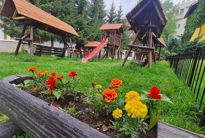 LIVE! Oaza de liniste in verdele naturii, cu terase si parcare, Poiana Brasov. - 7