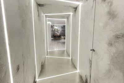 Penthouse cu 5 camere decomandat, mobilat în Herăstrău - 17