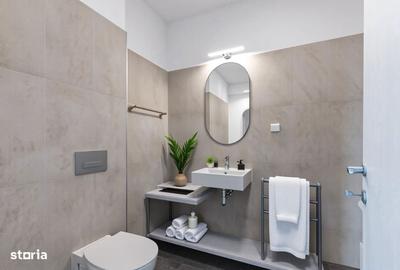 Apartament cu 2 camere, mobilat în Brâncoveanu