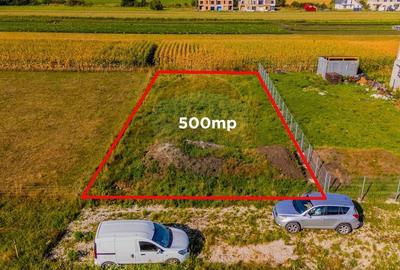 COMISION 0% Teren 500mp Brasov / Strada Tamplarilor/ Stupini - 4