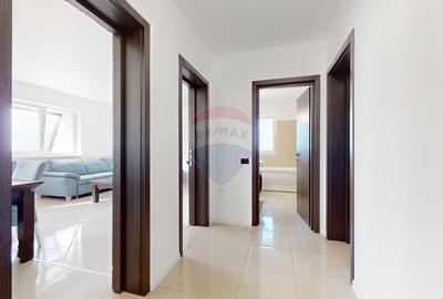 Apartament cu 2 camere decomandat, mobilat în Sânpetru - 13