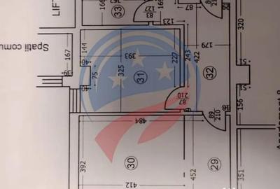Apartament cu 2 camere semidecomandat în Central - 3