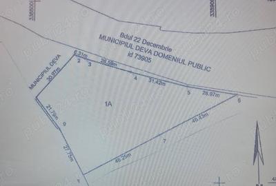 Teren de 3364 mp, în 700 - 1