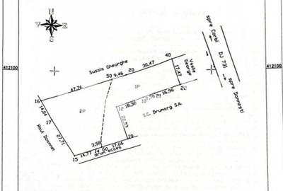 Teren de 2414 mp, în Domnești - 3