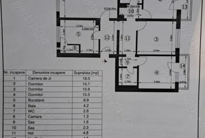 Apartament-4-camere-DECOMANDAT-PIATA-RESITA-MOLDOVENI - 9