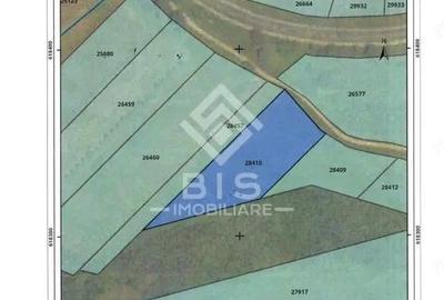 Teren de 2500 mp, în Viișoara - 2