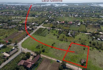 Teren de 2100 mp, în Jurilovca - 4