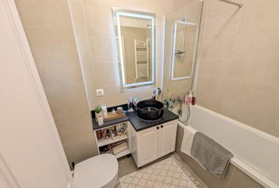 Apartament cu 3 camere, mobilat în Voluntari - 15