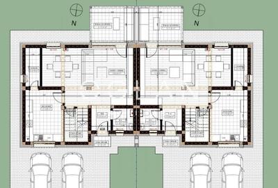 Duplex modern 4 camere – Șura Mica | Comision 0% - 11