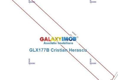 Teren Construcții intravilan de 4976 mp, în Sud-Vest - 2