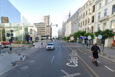 Zona Calea Victoriei S+P 260 mp trafic intens - 2