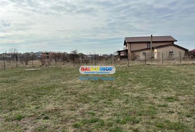 Teren de 773 mp, în Domnești - 2