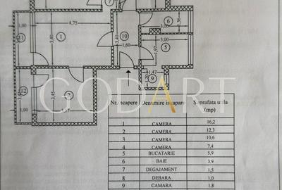Apartament cu 4 camere în Ultracentral - 6