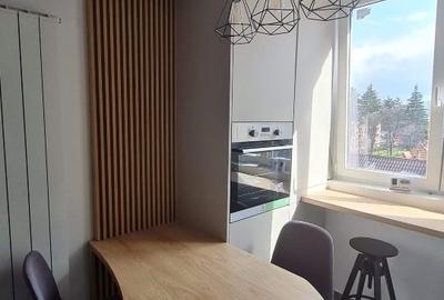 Garsoniera renovata Zona Piata Astra - Str. Uranus, mobilata modern si utilata - 5