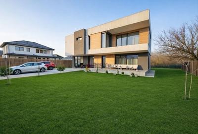 Casă individuală cu 5 camere cu Teren 667 Mp în Măgurele - 1