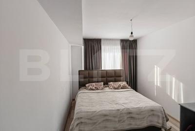 Apartament cu 3 camere decomandat, mobilat în Tractorul - 5