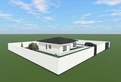 CASA LAZU | TEREN 298 MP | 106 MP CONSTRUITI | - 3