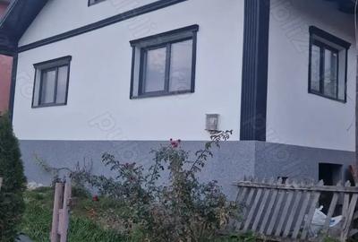 Casa moderna din caramida, semifinisata Dumitra, BN - 1