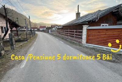 Casă cu 5 camere cu Teren 2189 Mp în Sadova - 5